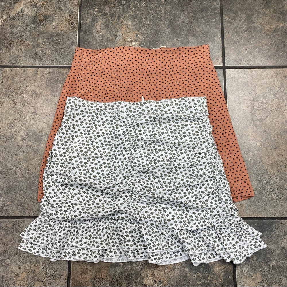 Lot of 2 Women’s L.A. Hearts Skirts Size XS